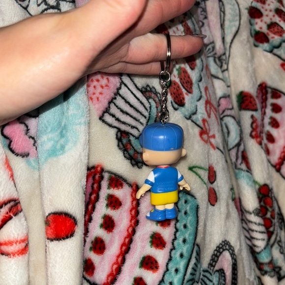 Kids Toy coco melon Keychain with Blue Cap - Picture 6 of 6
